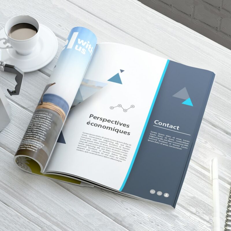 Lorsqu'il s'agit de faire la promotion d’un produit ou de votre entreprise, vous avez le choix entre plusieurs supports de communication, comme notamment le format catalogue, le flyer ou encore le dépliant. Mais quelles sont les différences entre ces trois options et comment faire un choix ? Voyons cela de plus près. catalogue ouvert 2 8