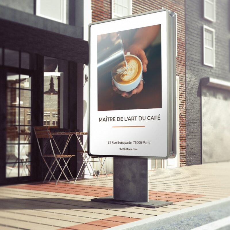 L’utilisation du grand format pour impression affiche est désormais accessible en termes de prix et les technologies actuelles permettent d’avoir des rendus de haute qualité. Rappelons toutefois que sans une bonne préparation des fichiers, il est facile de rater son impression. affiche 2 1 11