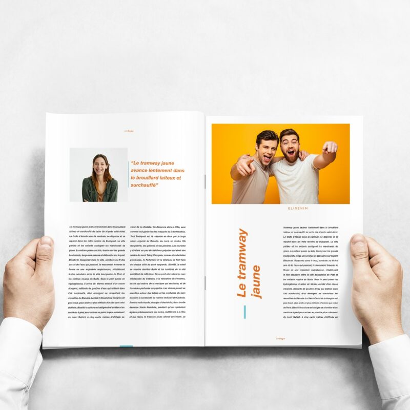 Polyvalente, économique, moderne et très utile, la brochure fait partie des incontournables en matière de support de communication, et nous accompagnons chaque année de nombreuses entreprises dans l’impression de leur propre brochure. Dans cet article, nous vous aidons à concevoir celle-ci : dimension de la brochure, mise en page, création des visuels, etc. ouvert 1 10