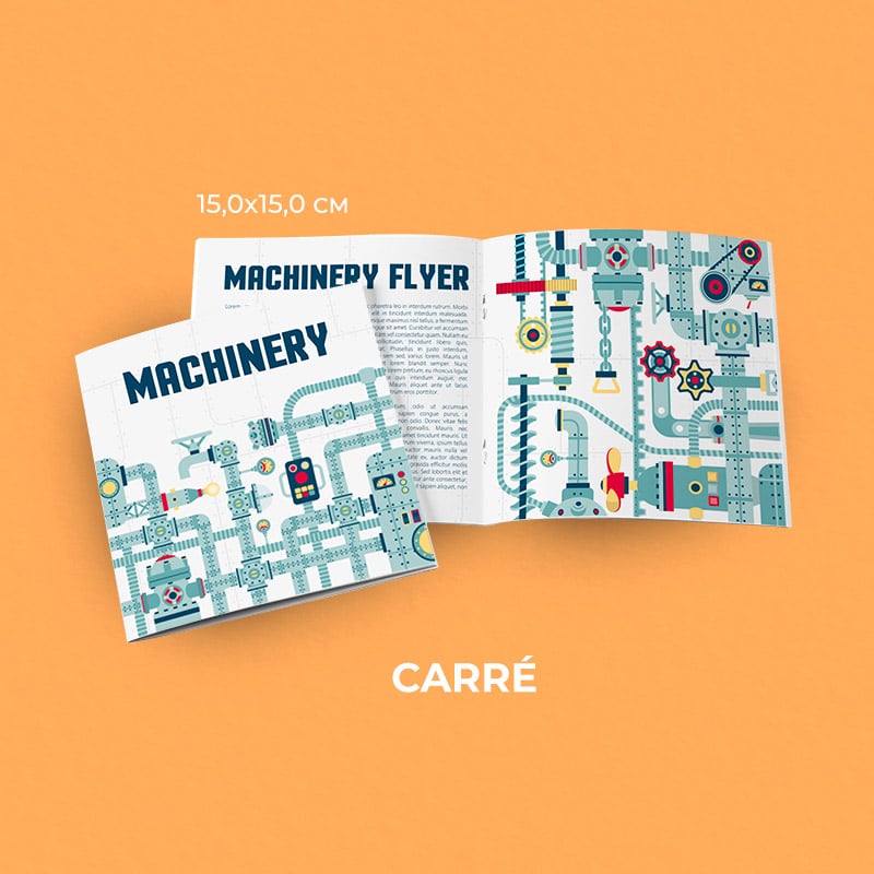 The booklet is a communication medium whose format varies according to its many uses. 1