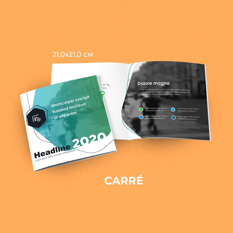 Le terme brochure désigne de nombreuses réalités fort différentes les unes des autres. Depuis la brochure compacte diffusée lors d’événements professionnels destinées à être emportées par vos clients à la brochure haut de gamme qui présente le catalogue de vos produits en magasin, il y a quelques points communs mais également de multiples variations en termes de taille, d’orientation, de méthode de reliure notamment. Tous ces éléments devront être déterminés en fonction de l’usage que vous souhaitez faire de votre brochure. Afin de vous aider à déterminer le bon format de brochure en fonction de votre projet, nous vous proposons ici un article reprenant un à un chacun de ces éléments. 10
