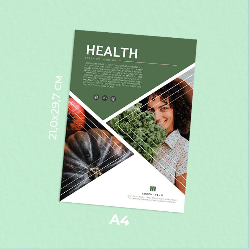 Le format A4 est un format standard et peut être utilisé dans la conception de petites affiches, de menus, de chemises à rabat ou encore de magazines. Ses dimensions lui permettent en effet de s’adapter aisément à diverses utilisations, des plus classiques aux plus complexes. Si vous souhaitez en savoir plus sur le format de papier d’impression le plus utilisé au monde, suivez le guide. A4 3 9