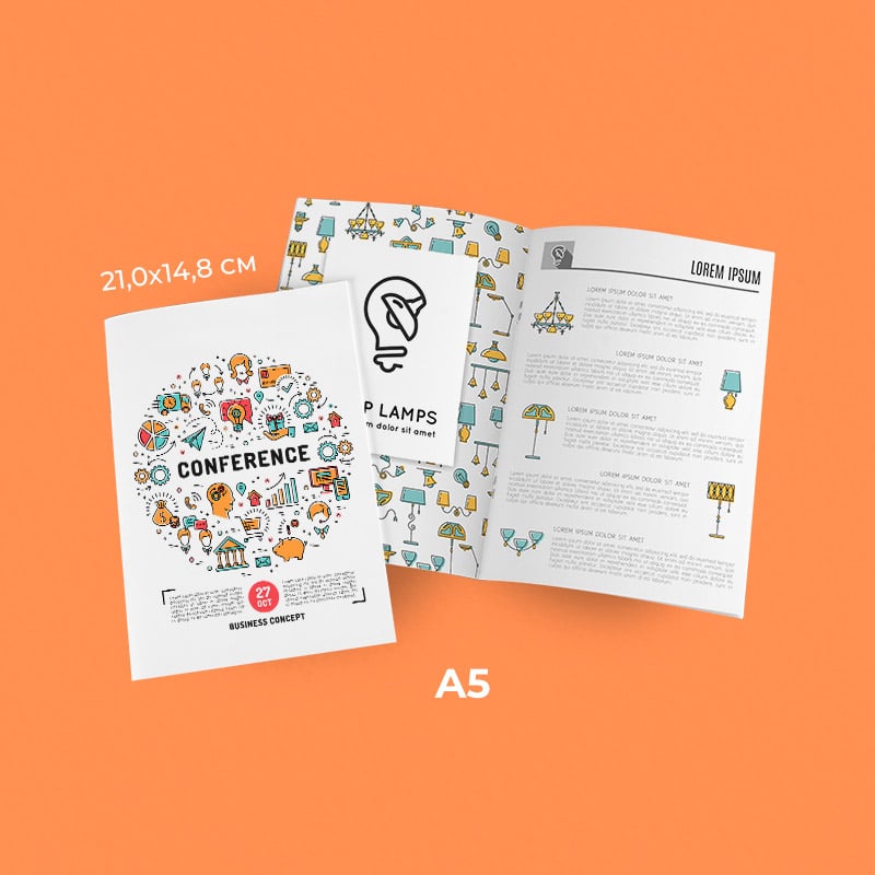 Un rapport annuel est un document qu'une entreprise produit chaque année pour rendre compte de ses performances au cours des 12 mois précédents. Il comprend des états financiers, ainsi que des informations sur les activités commerciales, la stratégie et les perspectives de l'entreprise. C’est donc un document particulièrement important, qui va être consulté un grand nombre de fois. Alors, quelle dimension de brochure choisir pour un résultat optimal, et comment la rendre plus professionnelle ? Voici nos conseils. A5 2 piques metal 12