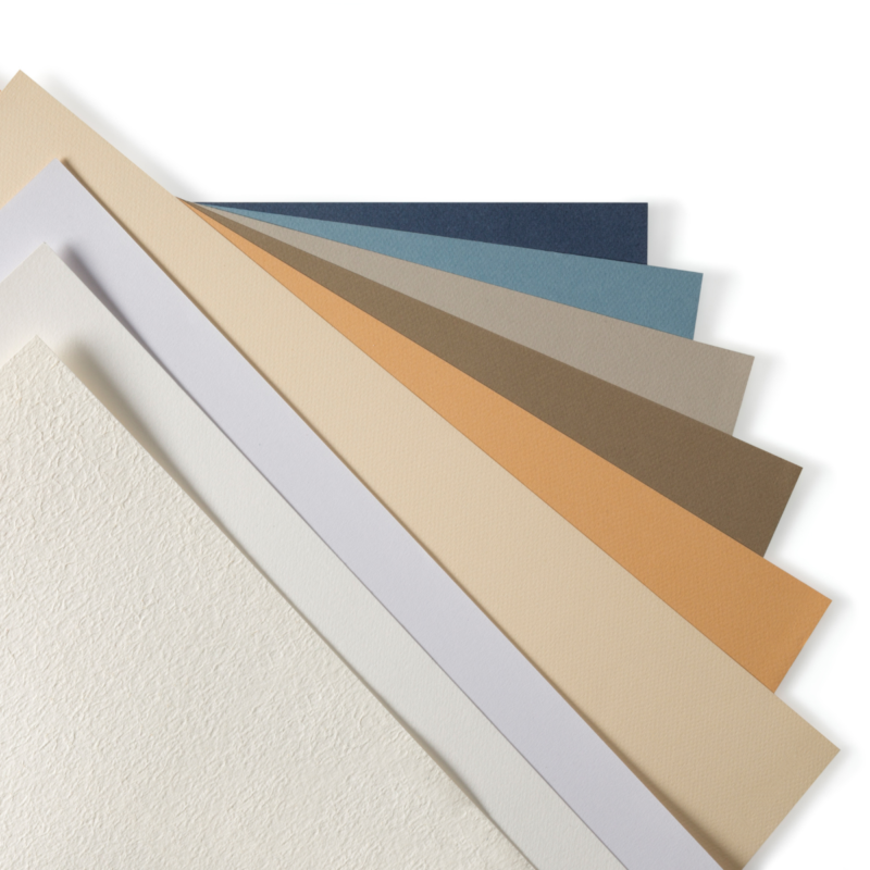 illustration of paper materials