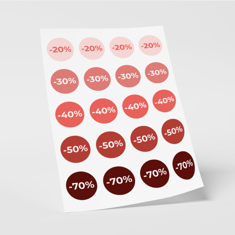 Example of amalgam printing