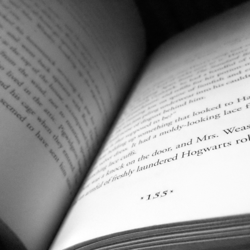 Books in the bookstore