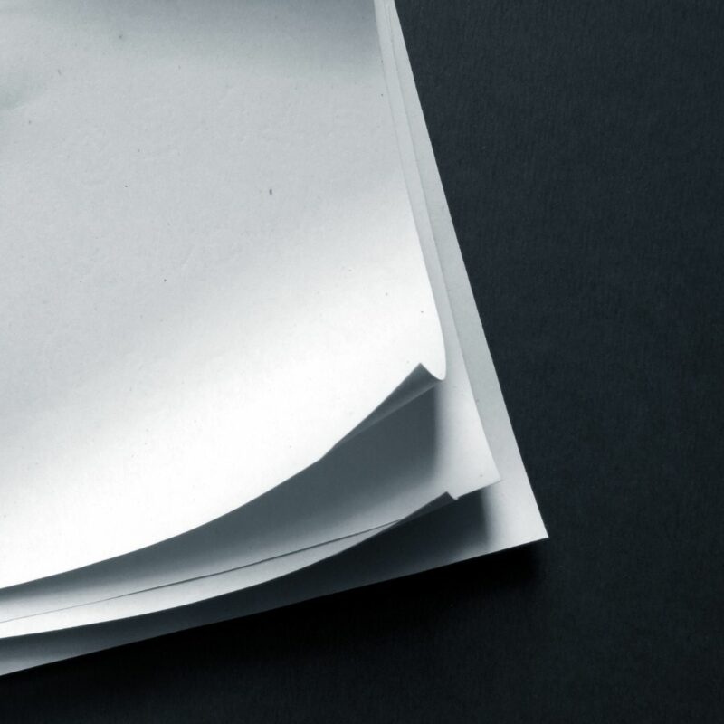 paper weight brochure